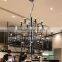 25 Year Factory - Wholesale Dia 100 cm Chrome Chandelier Lighting for House and Hotel Bar