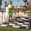 garden chess set king tall 12inch