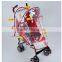 plastic baby stroller waterproof /rainproof cover,baby buggy raincover