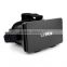 Factory price Plastic Google Cardboard 3D Glasses cardboard Virtual Reality Fit 4.7~6.0 inch google cardboard 3d video glasses