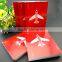 A6 paper cover glue bound notebook
