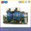 Industrial oil field water walnut shell filter