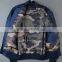 Custom Satin Bomber Jacket