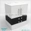 China Manufacturer Wholesale Acrylic 7 Drawer & Clear Makeup Organizer