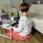 MDF laptop metal frame computer table