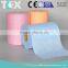 [D-TEX] Producing spunlace nonwoven fabric, household cleaning wipes, food service cleaning wipes