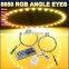 NEW guangzhou auto parts car led lights Accessories Muti-Color Changing 5050smd rgb led Angel eyes