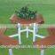 2014 Hot Sale Outdoor Metal Picnic Tables with Benches