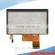 5inch 800*480 RGB interface 300nits horizantal tft display touch lcd with Capacitive touch panel