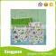 XG-PBG004 Wholesale cute square bottom flat handle kraft paper bag