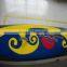 Heavy-duty and light weight inflatable SUP paddle board