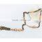 Fashion bronze multilayer chain bali tassel necklace wholesale
