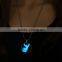 Night Lights animal photo crystal pendant fashion reindeers necklace