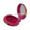 Customized Logo Girls Pocket Makeup Compact Mirror with Comb