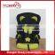 Convertible harness soft baby car safety seat