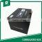 Matt black paper corrugated box for mailing