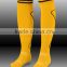 wholesale top sell top quality orange soccer socks