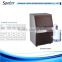 Totally-enclosed type compressor portable ice maker