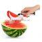 Hot Sell Amazon stainless steel watermelon slicer
