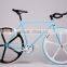 700C style hot sale women green single speed fixed gear road track bike KB-700C-M16083                        
                                                                                Supplier's Choice