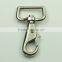 Wholesale Zinc alloy metal different size 25mm 30mm 38mm webbing strap snap hook
