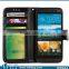New Phone Case 2015 Hot Sale for HTC One M9 Wallet Case PU Leather Flip Cover