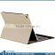 2016 New Products Ultra Thin Aluminum Bluetooth Keyboard Leather Case for iPad Pro 12.9 inch
