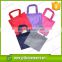 promotional non woven shopping bag with logo, colorful non woven spunbond bag made in china