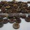 Four Holes Fashionable Coconut Shell Button Size 22L