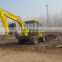 China best quality 4WD backhoe loader with lower price