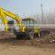 4 WD Wheel loader and the hot sale mini loader Backhoe loader