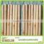 varnish round wooden broom sticks