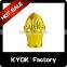 KYOK Modern design special plastic curtain finials,plastic curtain finials for durable aluminium curtain poles