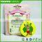 The best selling OEM fragrance car air freshener with long lasting fragrance logo printing air freshener