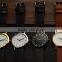 band fashion watch with Your Creative Logo for Women Men Leather Rose gold quartz watch