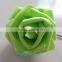 wedding decor foam rose head with long stem