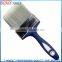 Double color rubber-plastic handle Synthetic bristles hair painting brush