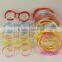 Kids eyeglass flavored custom drinking straw