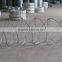 Electro-galvanized razor wire/razor barbed wire mesh fence with surprise price
