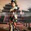 Ancient China empress WuZeTian wax figure silicone statue life-like wax figure