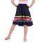 C2317 kids character skirt wholesale long character dance skirt colorful ballet long skirt
