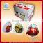 Kinder suprise egg chocolate with funny toy
