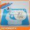 Wholesale original design baby toddler lovely feeding mat with customized logo