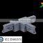 Square 3 phase 4 pins T connector led track accessories