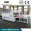 Manual operate semi automatic mult color paperboard printing die cutting machine