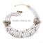 New Design Hot Sale Fashion delicate heavy pearl necklace set, pearl beads necklace, multi layer bead necklace