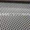 thin diamond net warp sportswear lycra mesh velvet fabric