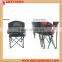 Outdoor leisure beach and fishing foldable chair