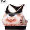 Yoga fitness wear women's sport yoga bra