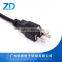 American small Power cord